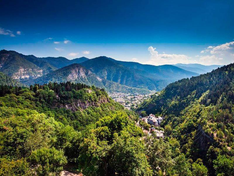 Holiday Borjomi Qvibisi 外观 照片
