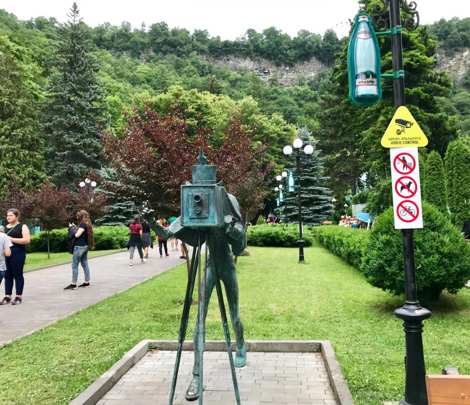 Holiday Borjomi Qvibisi 外观 照片