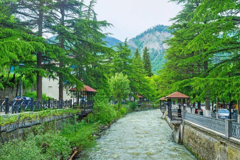 Holiday Borjomi Qvibisi 外观 照片