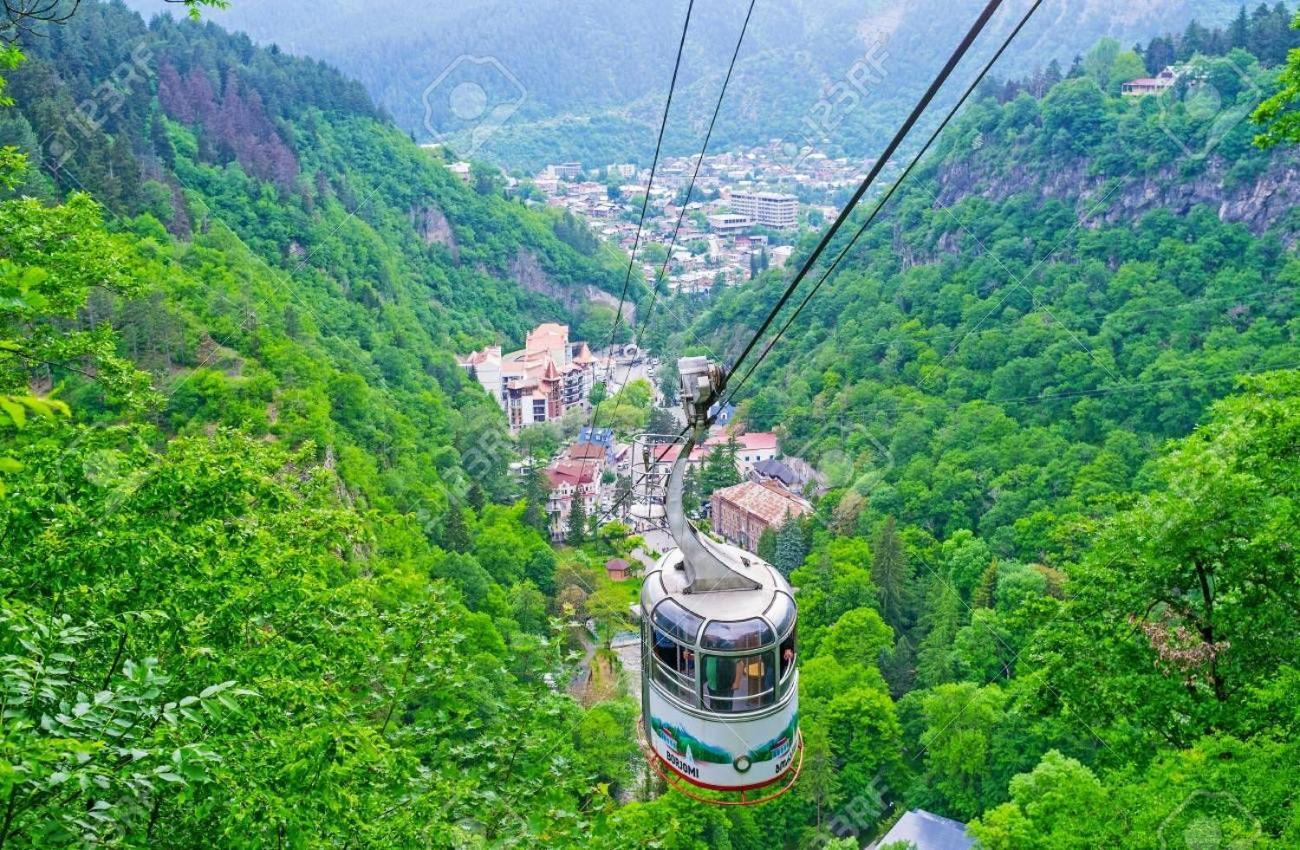 Holiday Borjomi Qvibisi 外观 照片