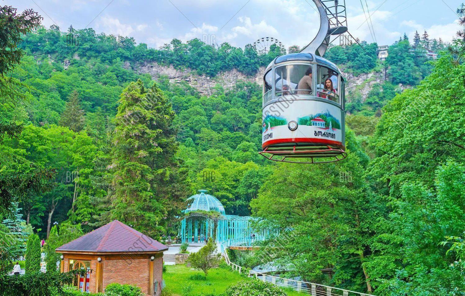 Holiday Borjomi Qvibisi 外观 照片