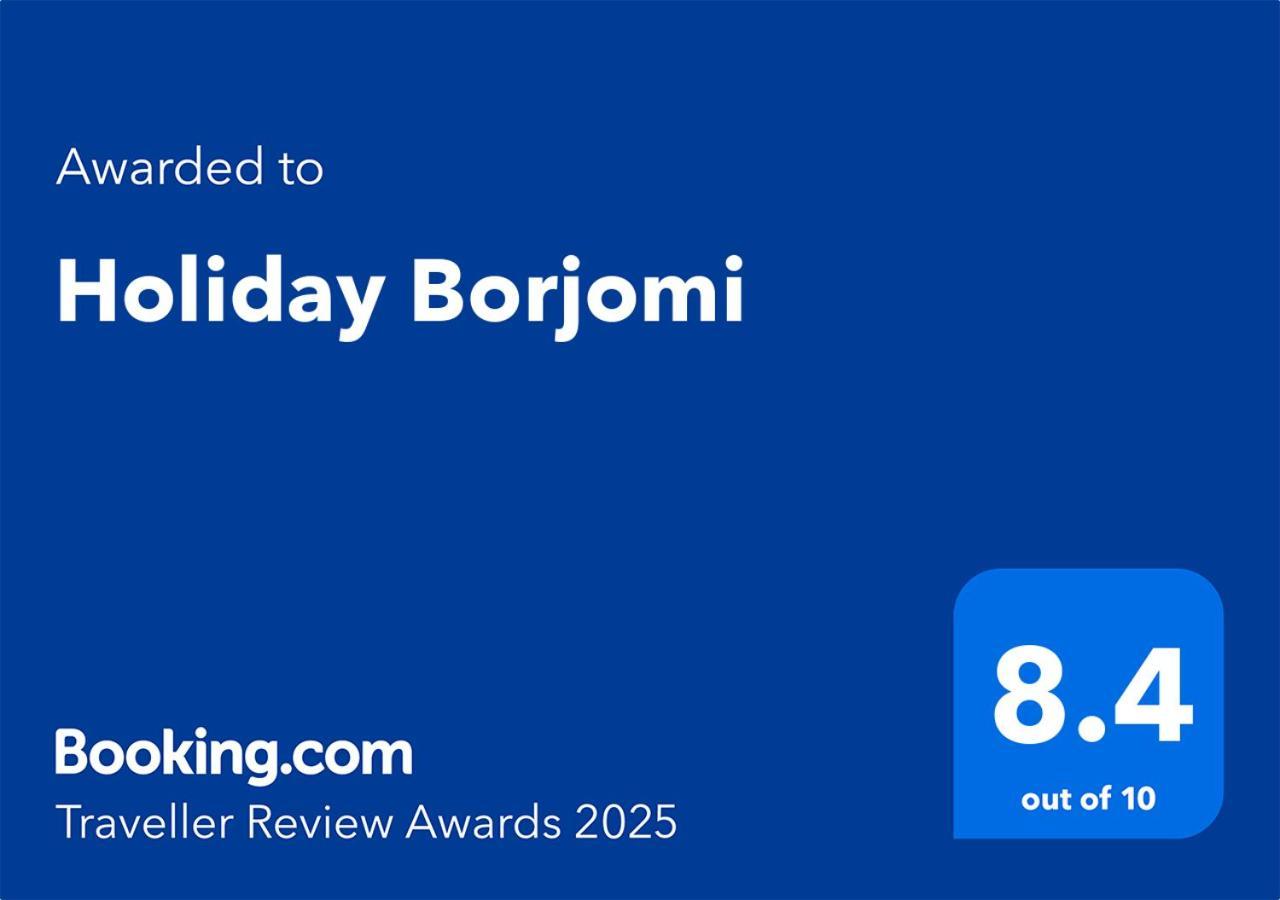 Holiday Borjomi Qvibisi 外观 照片